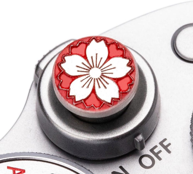 DBZZ Camera Metal Shutter Buttons for FUJIFILM X100VI X100V XPro3 XPro2 XPro1 X-T4 X-T3 X-T50 X-T30 for NikonZF Z5 Z6 for Canon (Red-Shutter Decorative Button) - Image 2